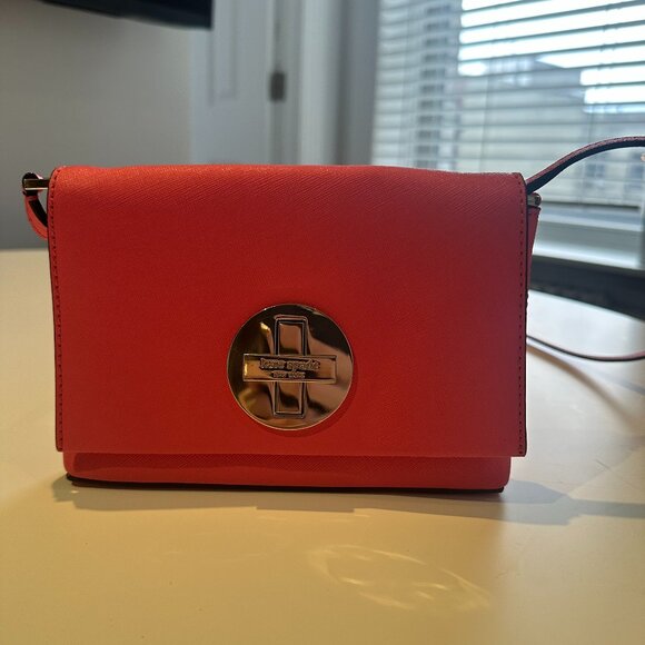 kate spade Handbags - Hot Pink Kate Spade Crossbody Bag